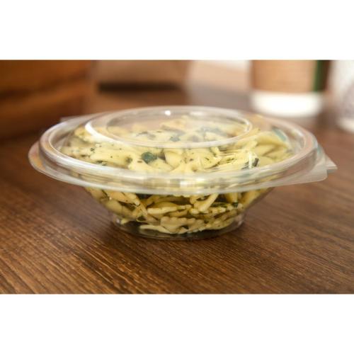 250ml Contour salad/deli Bowl with lid (Pack 550)