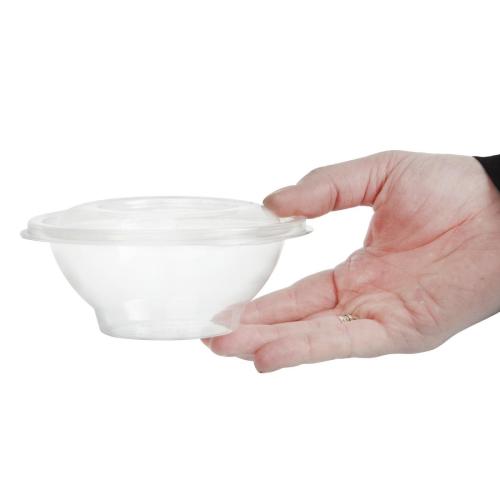 Contour Salad/Deli Bowl with Lid - 375ml (Pack 550)