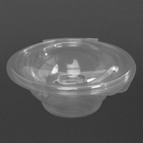 Contour Salad/Deli Bowl with Lid - 375ml (Pack 550)