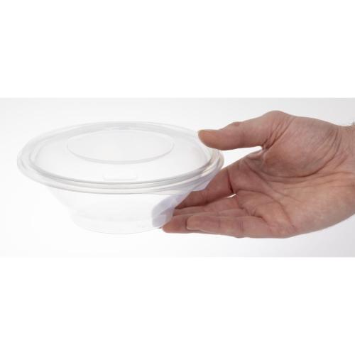 Contour Salad/deli Bowl with lid - 500ml (Pack 200)