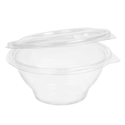 750ml Contour Salad/deli Bowl with lid (Pack 200)