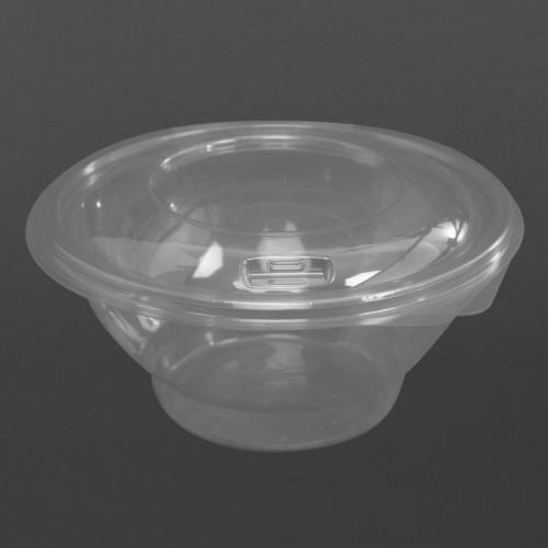 750ml Contour Salad/deli Bowl with lid (Pack 200)