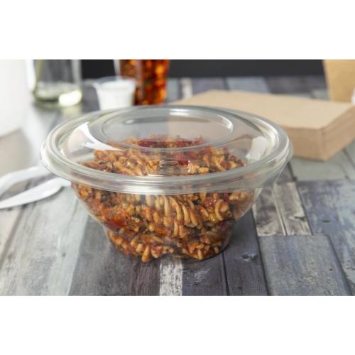 750ml Contour Salad/deli Bowl with lid (Pack 200)
