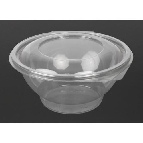 Contour Salad/Deli Bowl with Lid - 1000ml (Pack 200)