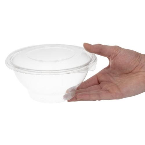 Contour Salad/Deli Bowl with Lid - 1000ml (Pack 200)