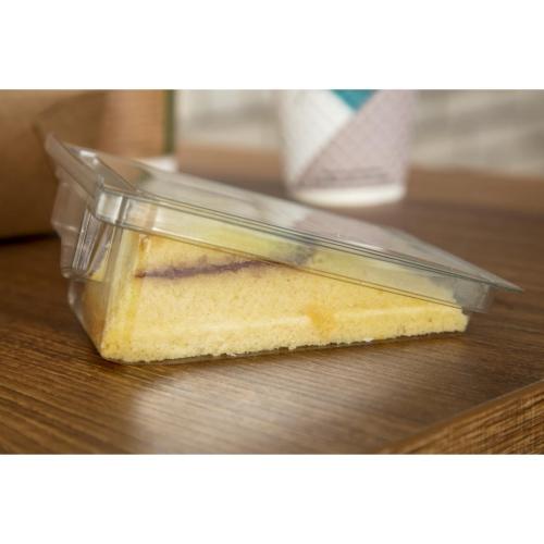 PET Gateaux Slice - 145x110x54mm (Pack 500)