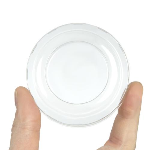 80mm OHCO Lid for 113ml/4oz Deli pot (Pack 3000)