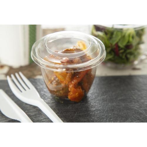 80mm OHCO Lid for 113ml/4oz Deli pot (Pack 3000)