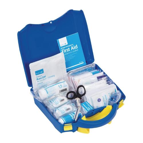First Aid Kit Small Catering BS8599-1