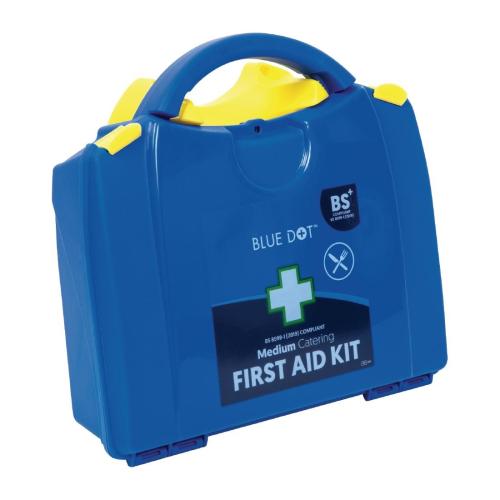 First Aid Kit Medium Catering BS8599-1