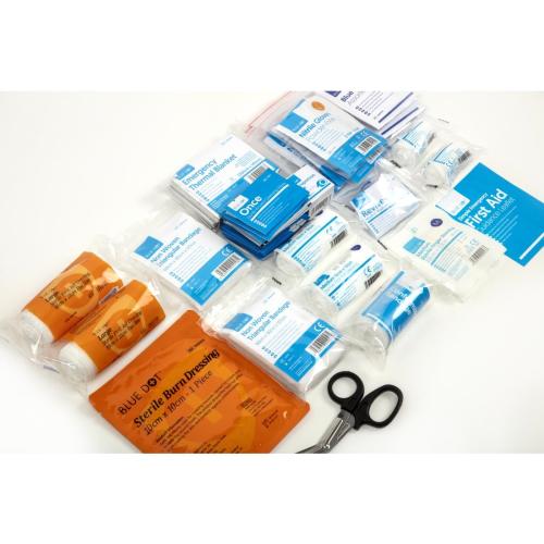 First Aid Kit Large Catering BS8599-1 Refill