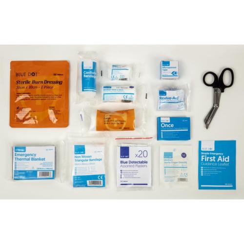 First Aid Kit Large Catering BS8599-1 Refill