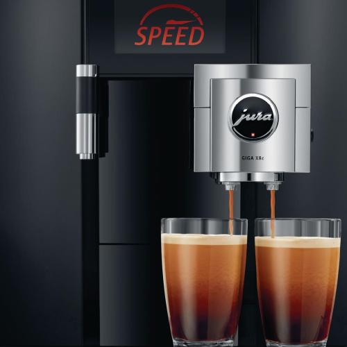 Jura Giga X8C Gen 2 Coffee Mach Black Alloy Auto Fill(Filter/Inst&Train)(Direct)