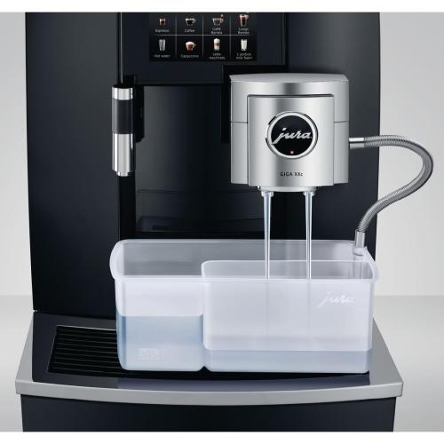 Jura Giga X8C Gen 2 Coffee Mach Black Alloy Auto Fill(Filter/Inst&Train)(Direct)