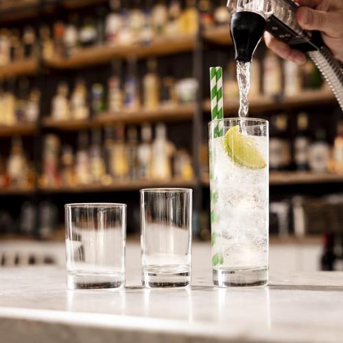 Olympia Tall Hi Ball Glass - 360ml 12 1/10fl oz (Box 12)