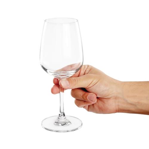 Olympia Mendoza Wine Glass - 370ml 12 1/2fl oz (Box 6)