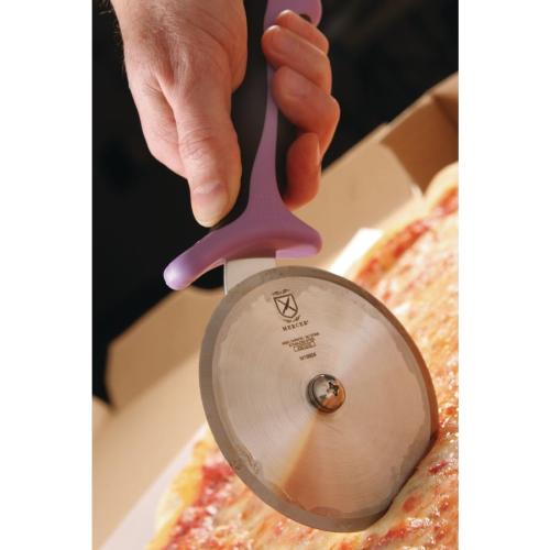 Mercer Purple Allergens Pizza Cutter - 100mm