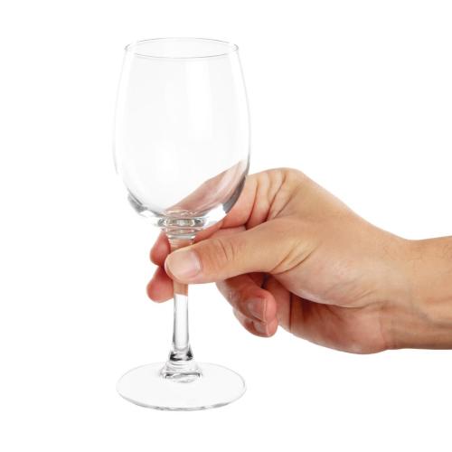 Olympia Rosario Wine Glass - 250ml 8 2/5fl oz (Box 6)