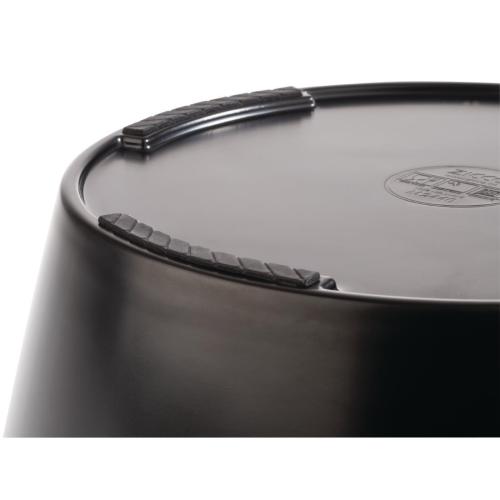 APS Frida Bowl Wood/Black - 265mm 3.4Ltr (B2B)