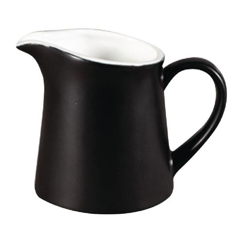 Churchill Menu Shades Ash Black Jug 6cl 2oz 7cm (Box 4) (Direct)