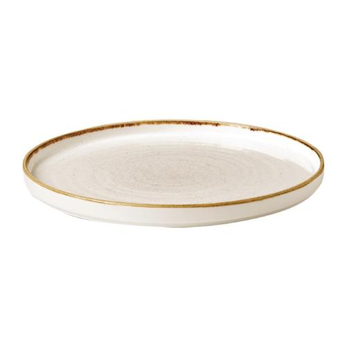 Churchill Stonecast Barley White Walled Chefs Plate 210mm 8 1/4"(Box 6) (Direct)