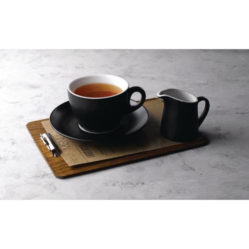 Churchill Menu Shades Ash Black Jug 6cl 2oz 7cm (Box 4) (Direct)