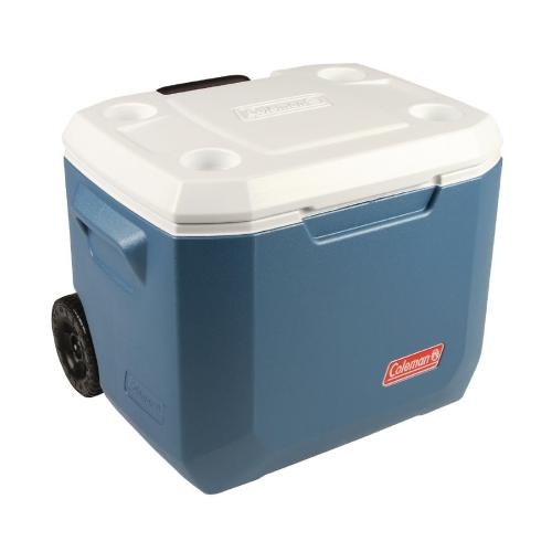Coleman Xtreme Wheeled Cooler - Blue - 50qt