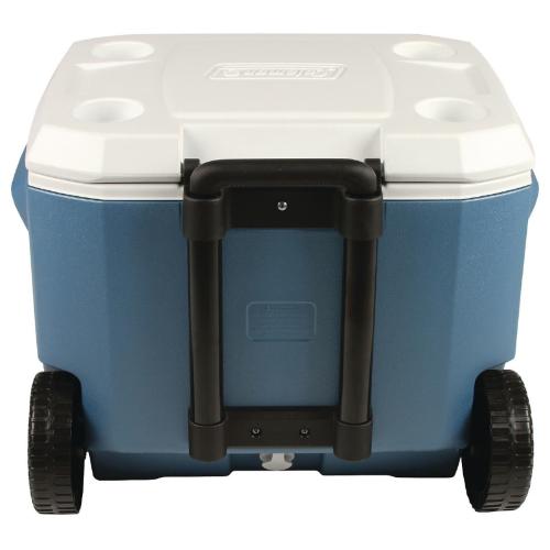 Coleman Xtreme Wheeled Cooler - Blue - 50qt