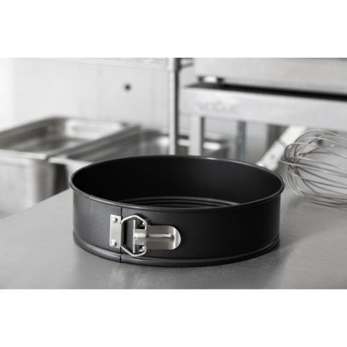 Masterclass Non-Stick Spring Form Round Cake Tin - 250mm