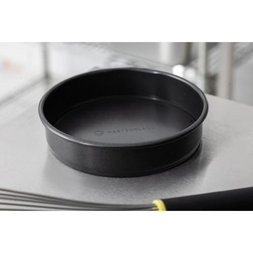 Masterclass Non-Stick Loose Base Round Sandwich Pan - 150mm