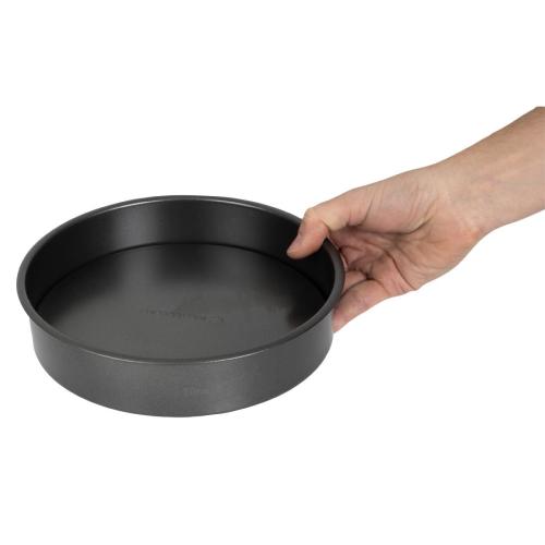 Masterclass Non-Stick Loose Base Round Sandwich Pan - 200mm