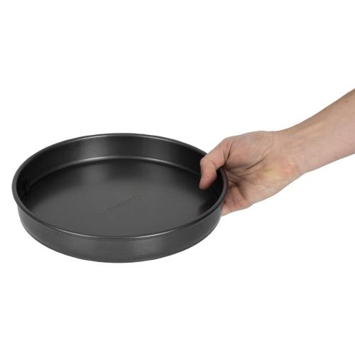 Masterclass Non-Stick Loose Base Round Sandwich Pan - 230mm