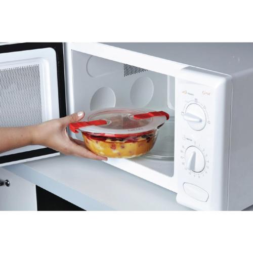Pyrex Cook & Heat Round Dish with Lid - 150mm dia 350ml