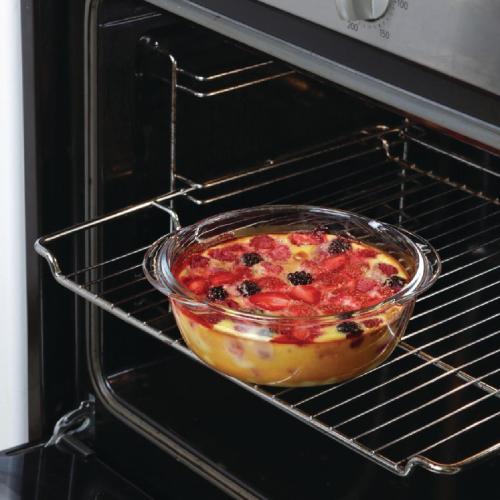 Pyrex Cook & Heat Round Dish with Lid - 150mm dia 350ml