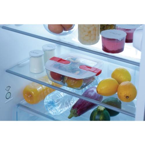 Pyrex Cook & Heat Square Dish with Lid - 140x120mm 350ml