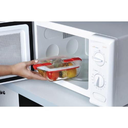 Pyrex Cook & Heat Square Dish with Lid - 250x220mm 2.2Ltr