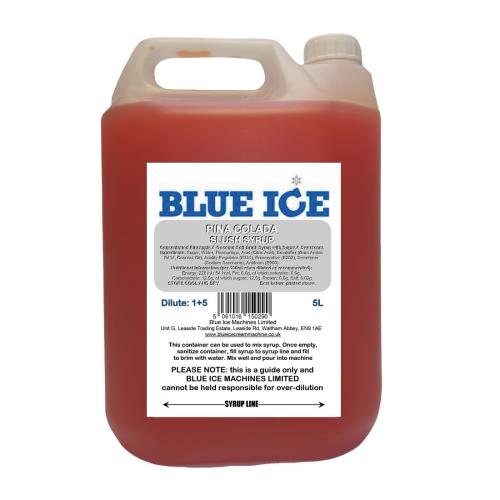 Blue Ice Slush Mix Pina Colada Flavour - 5Ltr