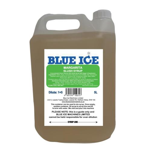 Blue Ice Slush Mix Margarita Flavour - 5Ltr