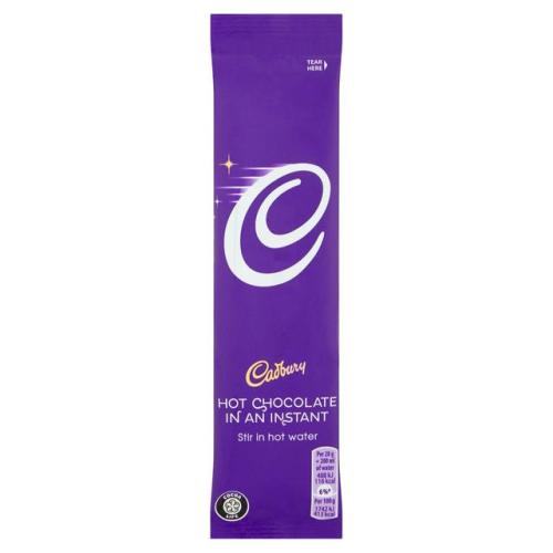 Cadburys Hot Chocolate Sachets - 28g (Case 50)