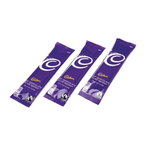 Cadburys Hot Chocolate Sachets - 28g (Case 50)