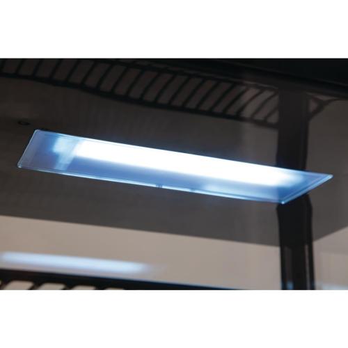 Polar C-Series Display Fridge Black - 68Ltr