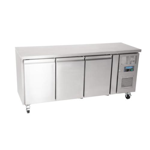 Polar U-Series Triple Door Counter Fridge - 339Ltr