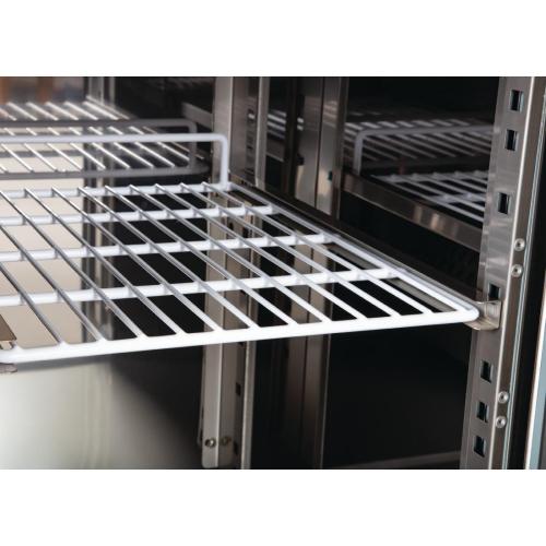 Polar U-Series Triple Door Counter Fridge - 339Ltr