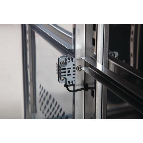 Polar U-Series Triple Door Counter Fridge - 339Ltr