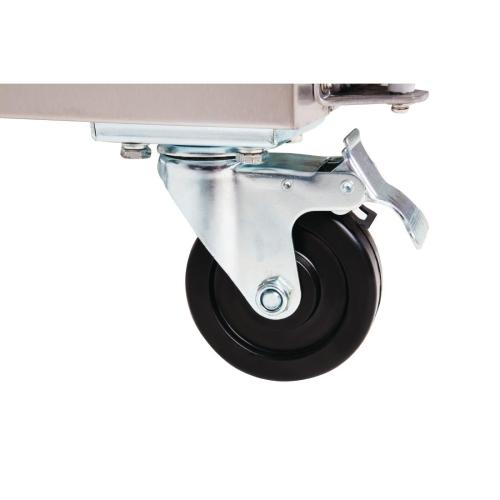 Polar U-Series Triple Door Counter Fridge - 339Ltr