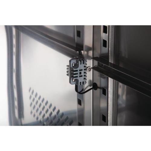 Polar U-Series Four Door Counter Fridge - 449Ltr