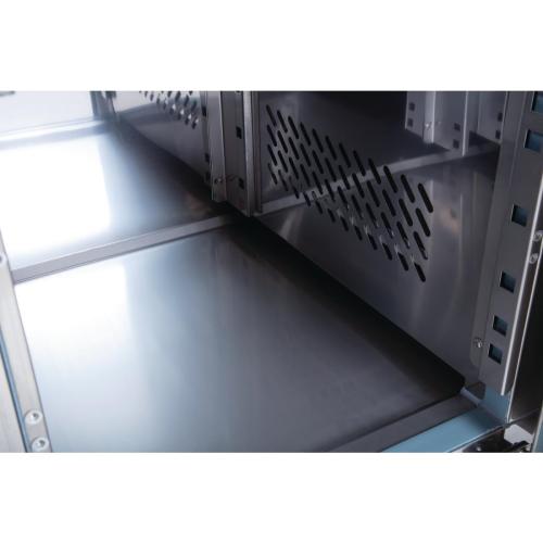 Polar U-Series Four Door Counter Fridge - 449Ltr