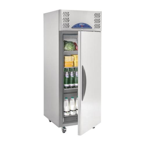 Williams Garnet 1 Door 611Ltr Cabinet Fridge (St/St Ext Alu Int) (Direct)