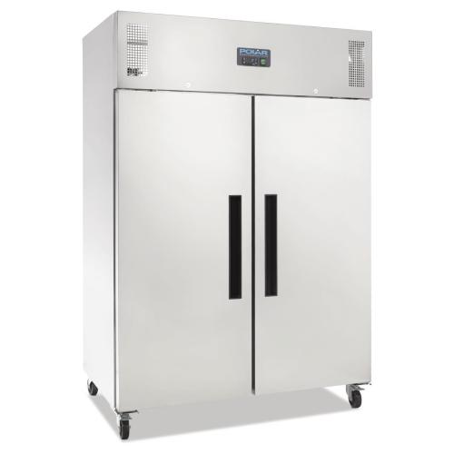 Polar G-Series Upright Double Door Fridge - 1200Ltr