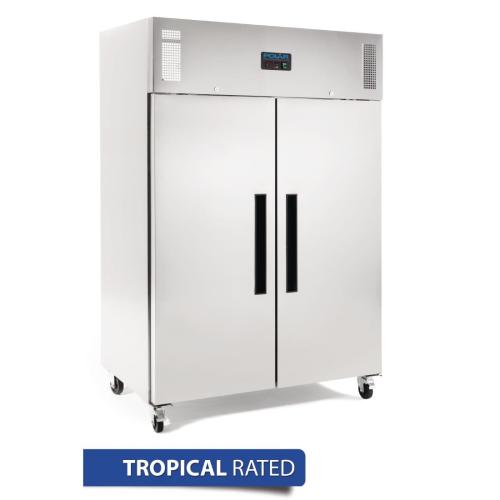 Polar G-Series Upright Double Door Freezer - 1200Ltr
